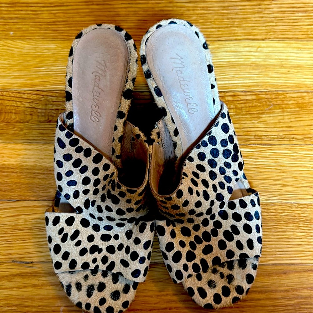 Madewell Tessa Mule
